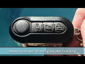 Remplacement de la pile de la télécommande du Fiat Ducato - Fiat Ducato (X290)