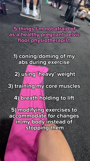 Safe Exercise Recommendations for Pregnant Women