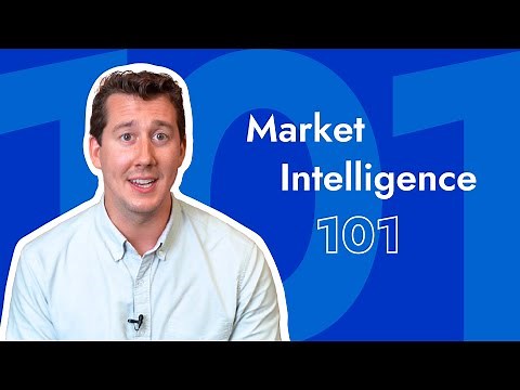 Market Intelligence 101