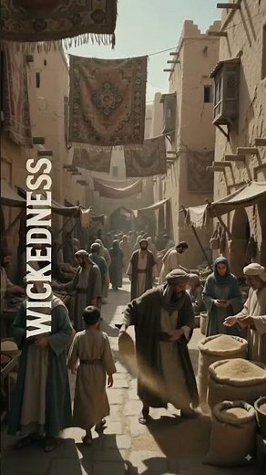 Sodom and Gomorrah: When Judgment Came | Genesis 19:24 Bible Story #biblestudy #scriptureexplained