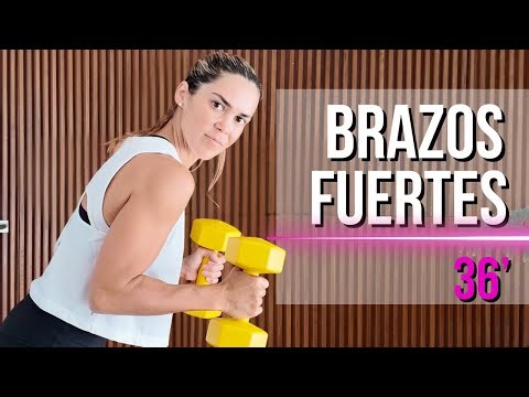 STRONG ARMS 🔥 Dumbbell Routine (36 MIN | 3 circuits x2)