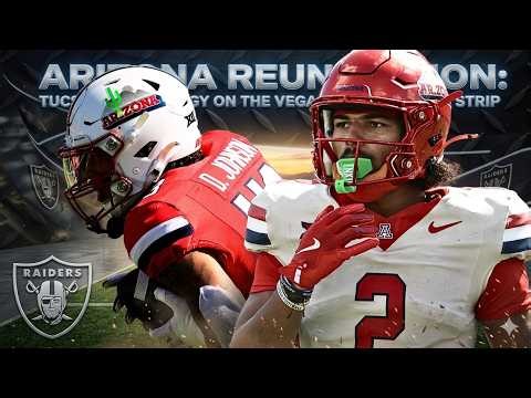 Raiders' Treydan Stukes Vs. Dalton Johnson TWO-MIN DRILL! | Post NFL Draft News & Anaylsis!
