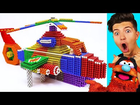 INSANE MAGNETIC BALL CREATIONS You Need To See!
