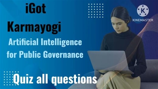 Artificial Intelligence for Public Governance || iGot Karmayogi || Quiz all questions answers | Christian Jumelet