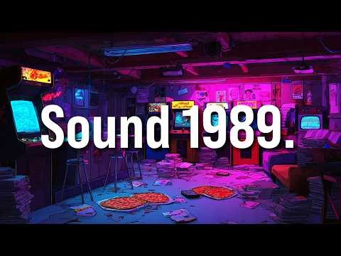 Empty Arcade, 1989 \\| Neon Night Vibes for Relaxation & Sleep 🌙