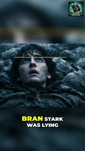 Bran's chilling vision. A king's burden, a frozen nightmare. The cost of power revealed. #GameOfThrones #GOT #TheKingWhoDreams #Fantasy #HBO