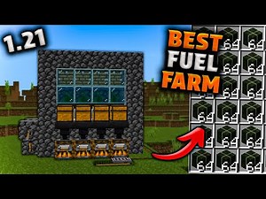 BEST 1.21 Fuel Farm for Minecraft Bedrock 1.20 (MCPE/Xbox/PS/Switch/PC)