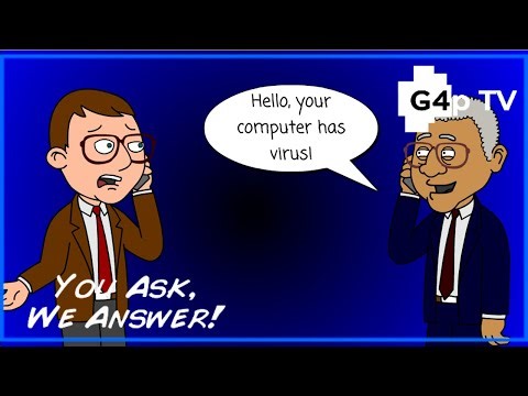 You Ask, We Answer #13: PC Guy VS The Scammers!