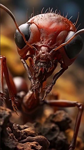 How Do Ants Build Complex Colonies and Organize Their Societies?