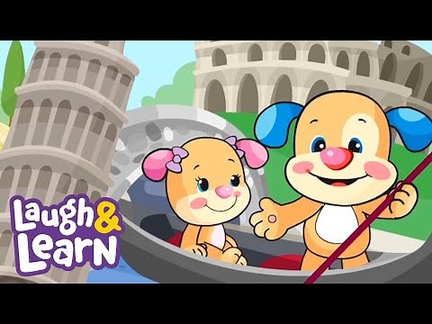 Global Greetings | Laugh & Learn Classic | Toddler Songs | Kids Cartoon Show | Children Learning