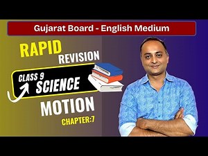 Motion Class 9 Science | Full Chapter in 15 Minutes! Quick Revision & Important Concepts