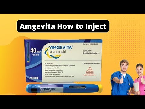 Amgevita Pen – How to Use & Inject It Correctly!