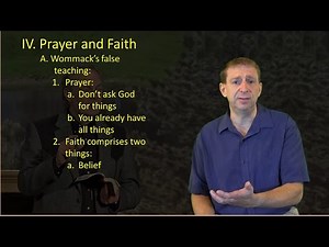 The Teachings of Andrew Wommack