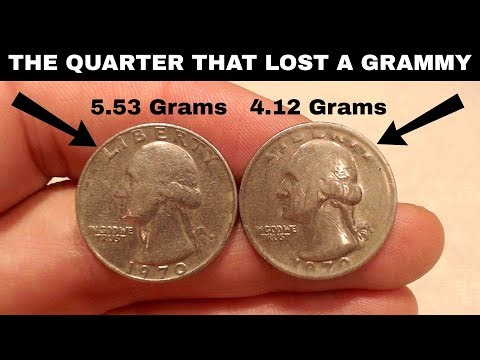 $3,000 Quarter Hunt - The Quarter That Lost a Grammy