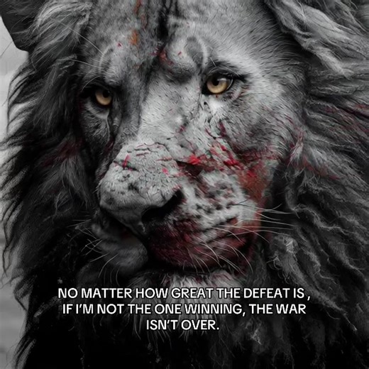Defeat is not the end—it’s just a report from the front line. Losses happen. You get hit. You bleed. You lose ground you swore you’d never give up. But none of that decides the war. The war only ends when you stop standing. When you surrender your will. When you accept a story that says, “This is as far as you go.” As long as you’re breathing, adapting, learning, and getting back up— the outcome is still undecided. History isn’t written by who won the first battle. It’s written by who stayed in 