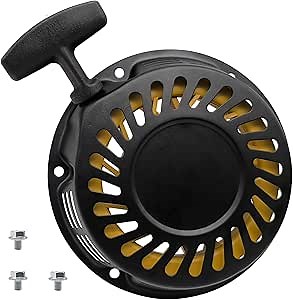 Strongthium Pull Start Recoil Starter Assembly for Predator Rato 212cc 196cc 6.5HP 7HP Go Kart Mini Bike Generators Non Hemi