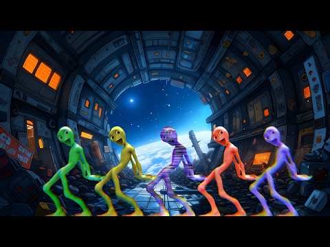Spaceship Graveyard Rave: Alien Dance Mayhem