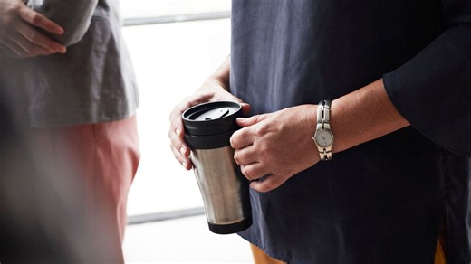 Your Travel Mug Is Probably Disgusting—This Is How To Clean It