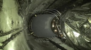 777K views · 9.5K reactions | Following stage separation, Falcon 9’s first stage booster returned to Earth and landed at Landing Zone 4 | SpaceX | Facebook