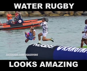 260K views · 1.6K reactions | Water Rugby has me so ready for summer!!  | Rhino Rugby USA | Facebook