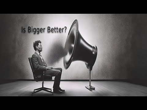 Bigger is Better - Or Is It? The Truth About Woofer Size and Beaming