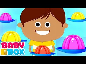 Jelly On A Plate | Jelly Song | Nursery Rhymes & Children Songs with Baby Box | Kids Rhyme