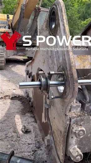 Field service repair work today, Start your new line boring business at S Power.