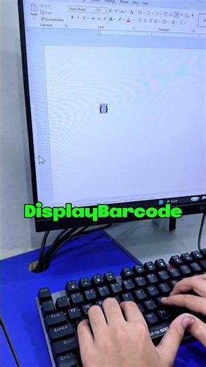 Convert Every Link in Qr Code in Ms Word #computer #viral #qrcode #link #word #shorts #ytshorts