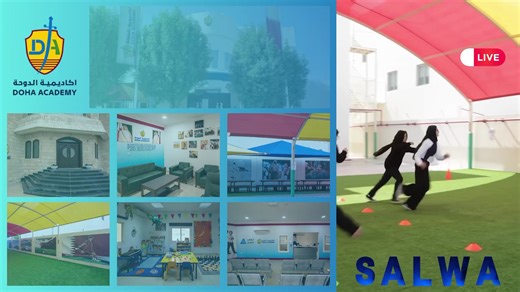 Doha Academy Salwa School is a happy and purposeful school that seeks to offer students with an increasingly diverse array of learning opportunities. Admissions Open 2023-2024 Intake Get in touch with us! Call us: 974 4414 3704 WhatsApp: 974 5044 5421 Summer Break Timing Sunday-Thursday: 9:00 am - 2:00 pm Saturday: 9:00 am - 1:00 pm #dohaqatar #doha #qatar #thebest #schools #dohaschools #education #dohaacademy #AdmissionsOpen | Doha Academy