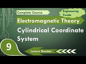Cylindrical Coordinate System and Conversion of Cartesian point into Cylindrical point and Visa-versa Video Lecture | Crash Course for GATE ECE (English) - Electronics and Communication Engineering (ECE)