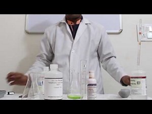 Alkalinity Test Water Analysis in Hindi