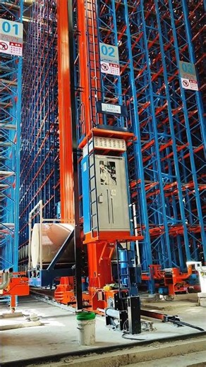 Heavy Duty ASRS for Paper Industry | High Load Warehouse Automation System | https://13asrs.com
