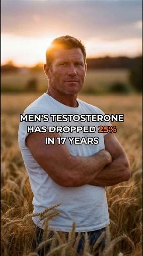 Why Men's Testosterone Dropped 25% in 17 Years