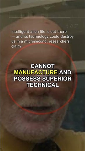 Intelligent alien life is out there — and its technology could destroy us in a microsecond, #Shorts