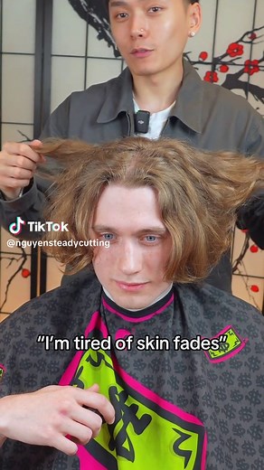 Mod Cut Barber: Tired of Skin Fades? Try This Cut!
