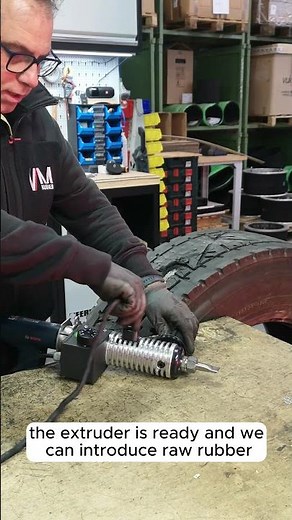 Extruder Gun Check-Up: Electrical Function & Rubber Flow