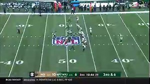 125K views · 406 reactions | Alvin Kamara runs for 120 yards and a touchdown to lead the Saints past the Jets. | NFL Game Recaps | Facebook