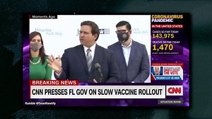 6.7K views · 22 reactions | CNN, the mainstream media and Democrat governors like Andrew Cuomo have frequently slammed Florida Governor Ron DeSantis for his approach during the pandemic, despite their own critical failings. However, their latest attempt did not go well, he shut down a reporter swiftly and more and more data continues to prove his leadership is on point, while other states fail. | LifeZette | Facebook