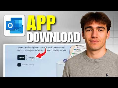 How To Download Outlook (Tutorial 2026)