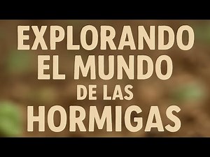 The World of Ants - Learn about the different kinds and what they do