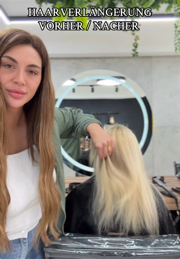 HAARVERLÄNGERUNG Aktion Bei Interesse bitte 017666869682, 🔝 Schickt uns ruhig bei Fragen ein. vorher Bild 👌@Mrs.Niknando #foryoupage❤️❤️ #fürdich #foru #fyppppppppppppppppppppppp #tiktokviral #bielefeld #paderborn #haarverlängerung #fyyyyyyyyyyyyyyyy #VollesHaar #osnabrück #gütersloh #sackaynak