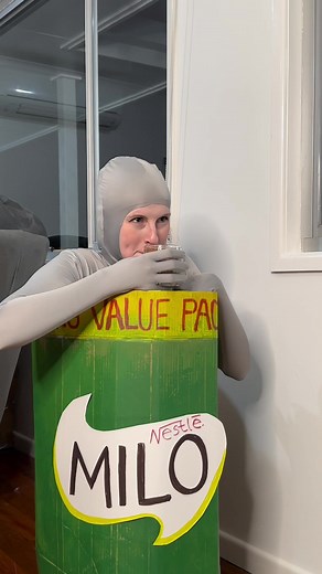 MILO Skim Milk Nutritional Boost Challenge