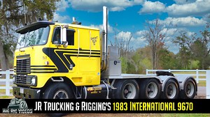43K views · 1.9K reactions | Joe Gavalis was in attendance at the Vintage Trucks of Florida Truck Show in Leesburg, FL. He was interviewed by Steve Melton about the truck he brought down from Pottsville, PA. It's a 1983 International 9670 with a Cummins Big Cam 3 / 13 speed / 242 wheelbase / 4.63 & 6.10, 2 speed rears. | Big Rig Videos | Facebook