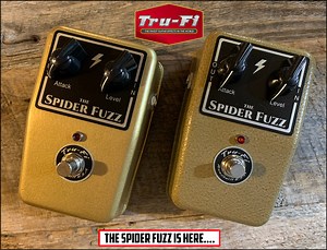 Tru-Fi The Spider Fuzz Guitar Pedal