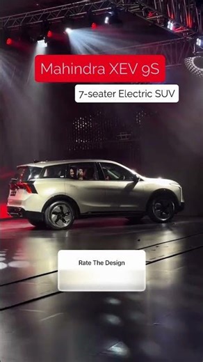 Mahindra XEV 9S Launched