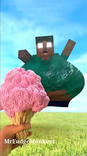 Minecraft Hungry Herobrine 2 #Shorts