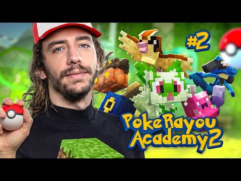 NOS RAPIDES BALL ONT DU TALENT #2 - Minecraft Cobblemon (PokéRayou Academy 2)