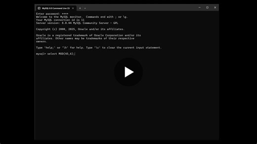 #sql #mysql #codegnan | Immanuel Budde