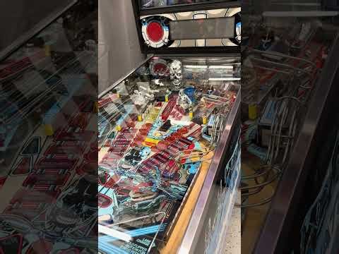 1991 Williams Terminator 2 Pinball Machine Brief Overview￼