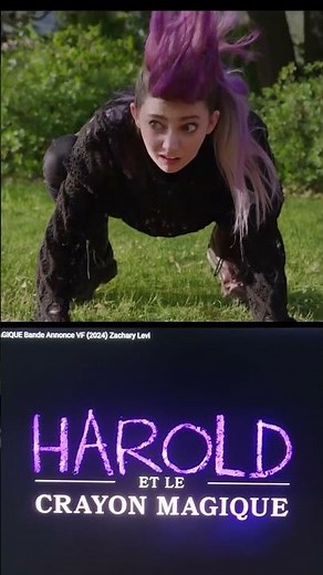 Harold et le Crayon Magique - Bande-Annonce